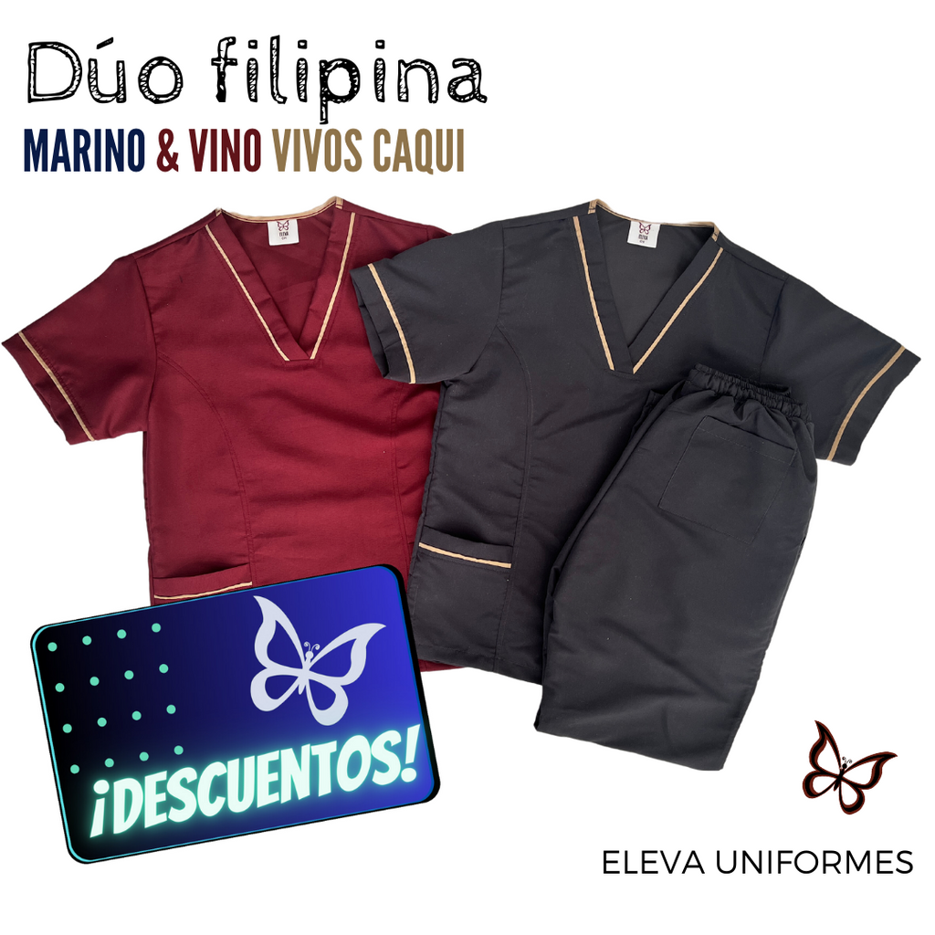 DÚO FILIPINA | MARINO & VINO  vivos CAQUI