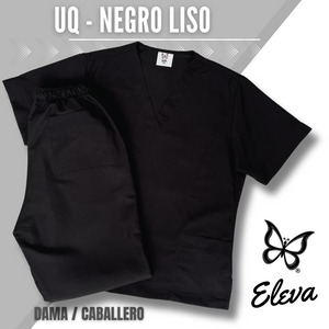 UQ - NEGRO LISO