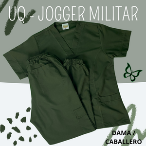 UQ - JOGGER MILITAR