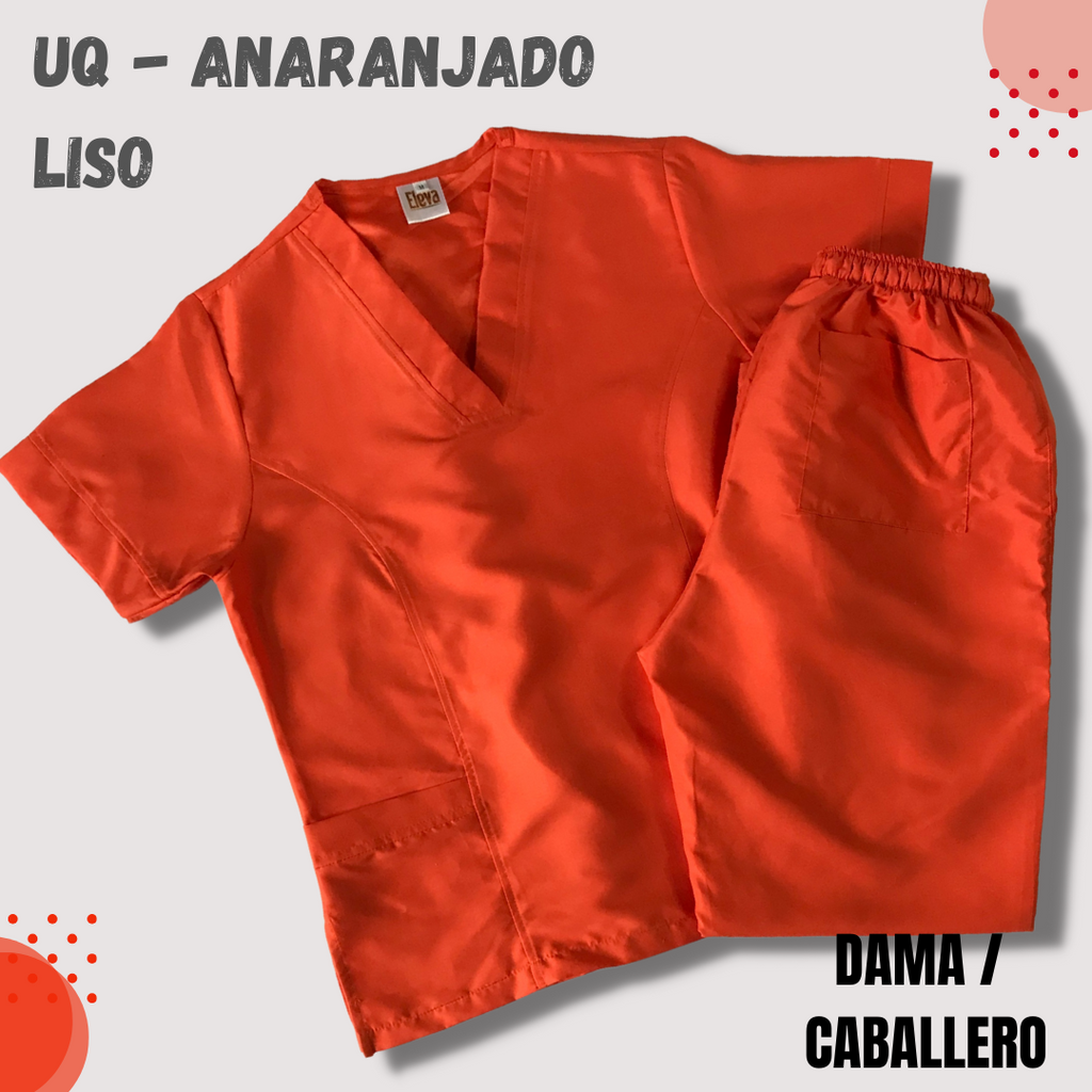 UQ - ANARANJADO LISO