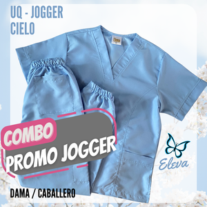 UQ - JOGGER CIELO