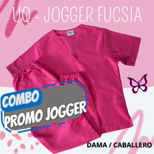 UQ - JOGGER FUCSIA