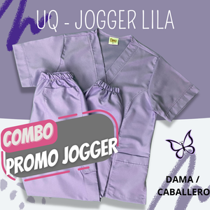 UQ - JOGGER LILA