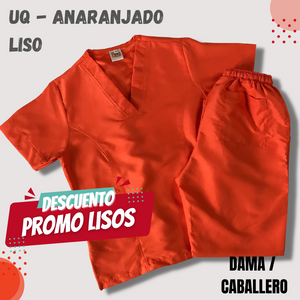 UQ - ANARANJADO LISO