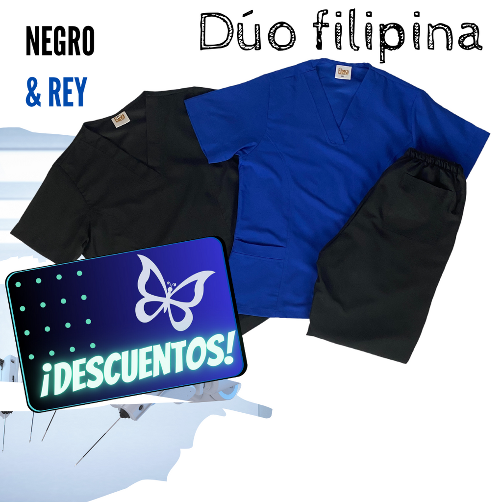 DÚO FILIPINA - NEGRO & REY
