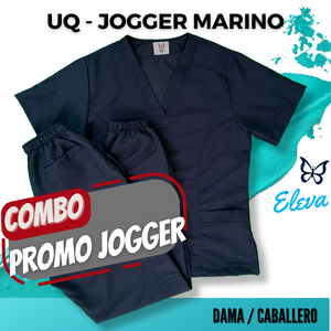 UQ - JOGGER MARINO