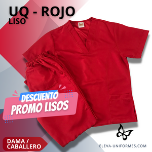 UQ - ROJO LISO