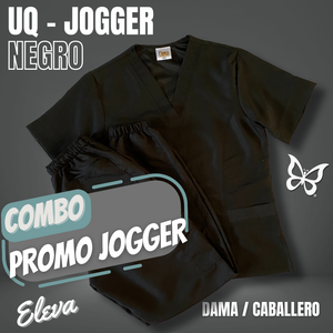 UQ - JOGGER NEGRO