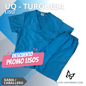 UQ - TURQUESA LISO