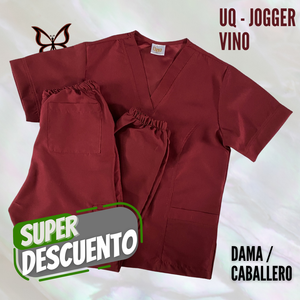 UQ - JOGGER VINO