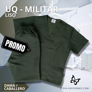 UQ - MILITAR LISO