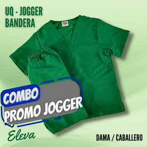 UQ - JOGGER BANDERA