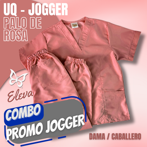 UQ - JOGGER PALO DE ROSA