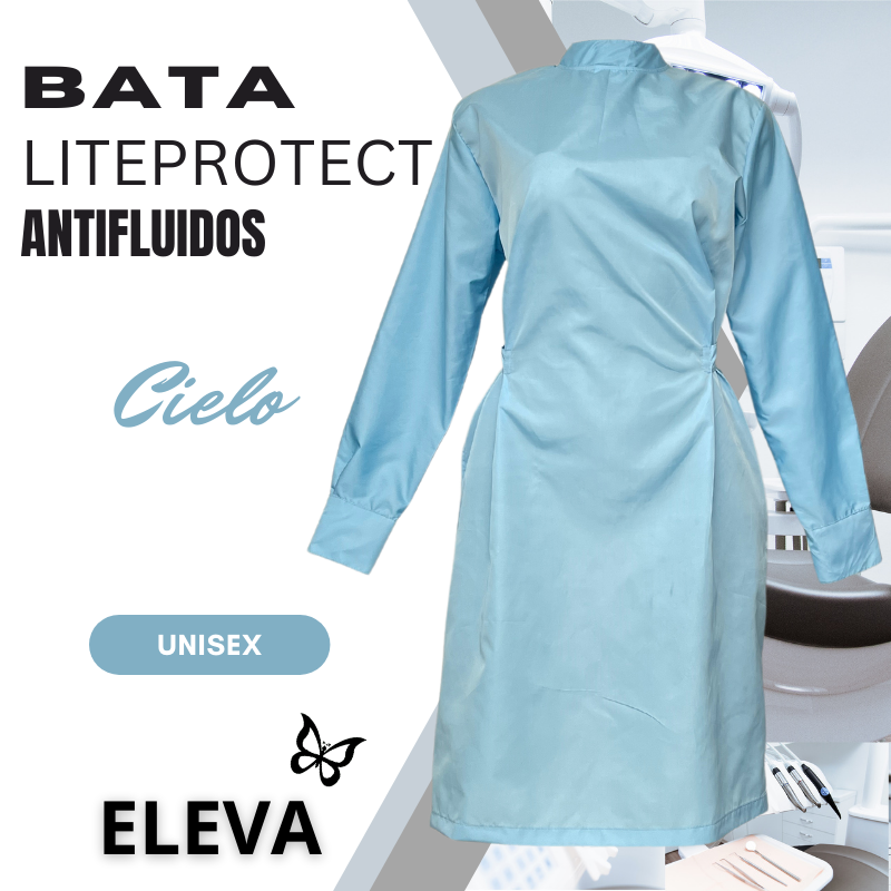 BATA LITEPROTECT ANTIFLUIDOS - CIELO