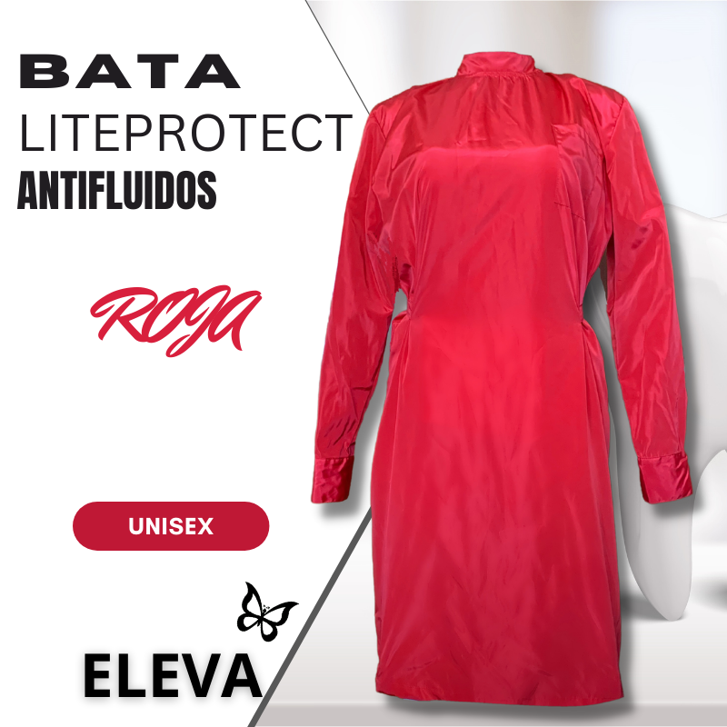 BATA LITEPROTECT ANTIFLUIDOS - ROJA