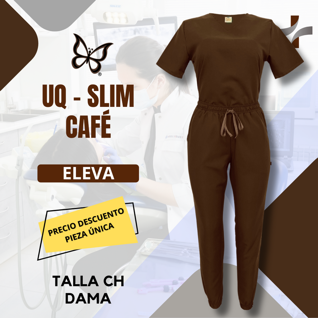 PIEZA ÚNICA - UQ SLIM CAFÉ TALLA CH DAMA