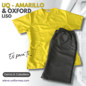 UQ - AMARILLO & OXFORD LISO