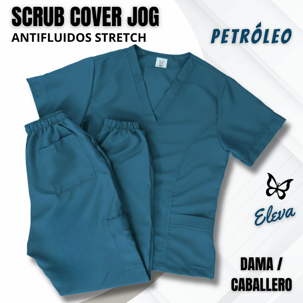 SCRUB COVER JOG - PETROLEO