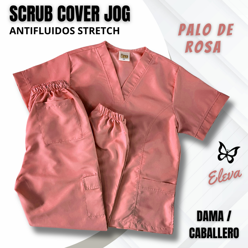 SCRUB COVER JOG - PALO DE ROSA