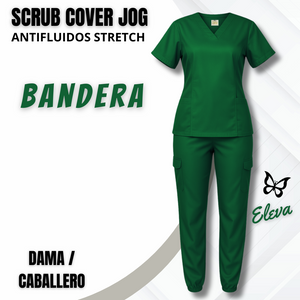 SCRUB COVER JOG - BANDERA