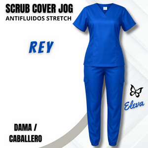 SCRUB COVER JOG - REY