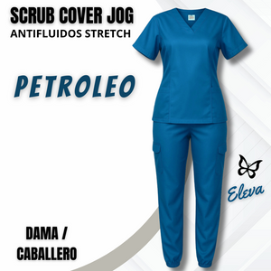SCRUB COVER JOG - PETROLEO