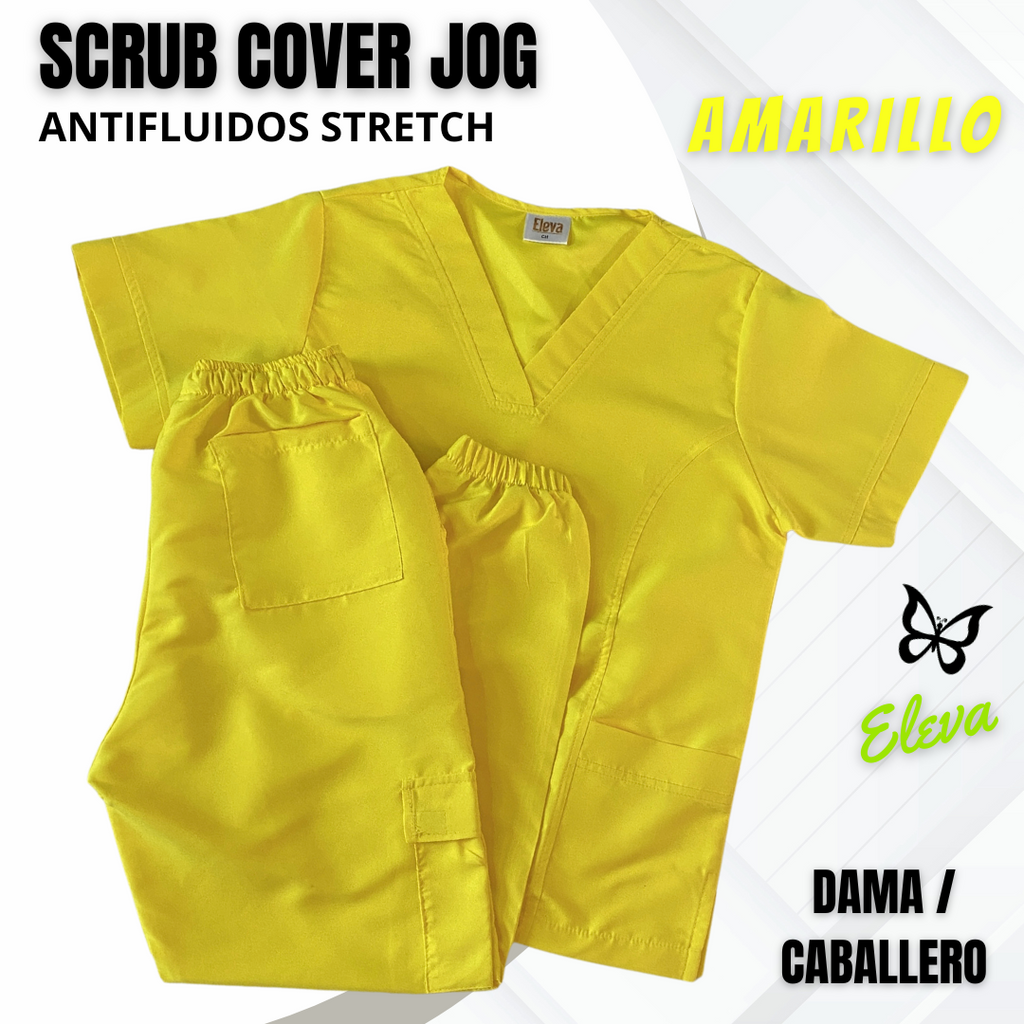 SCRUB COVER JOG - AMARILLO