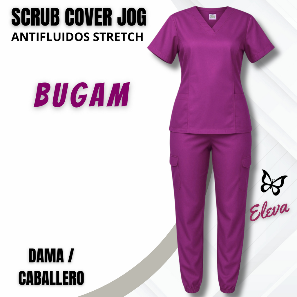 SCRUB COVER JOG - BUGAM