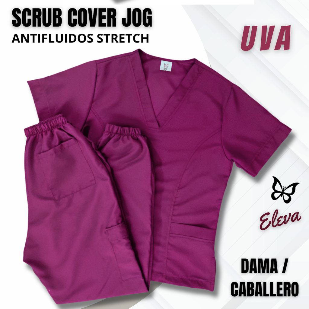 SCRUB COVER JOG - UVA