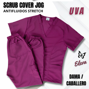 SCRUB COVER JOG - UVA