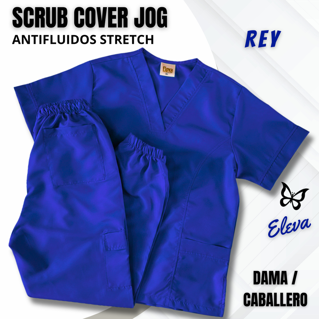 SCRUB COVER JOG - REY
