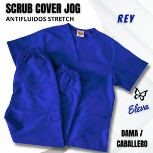 SCRUB COVER JOG - REY