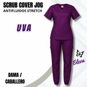 SCRUB COVER JOG - UVA