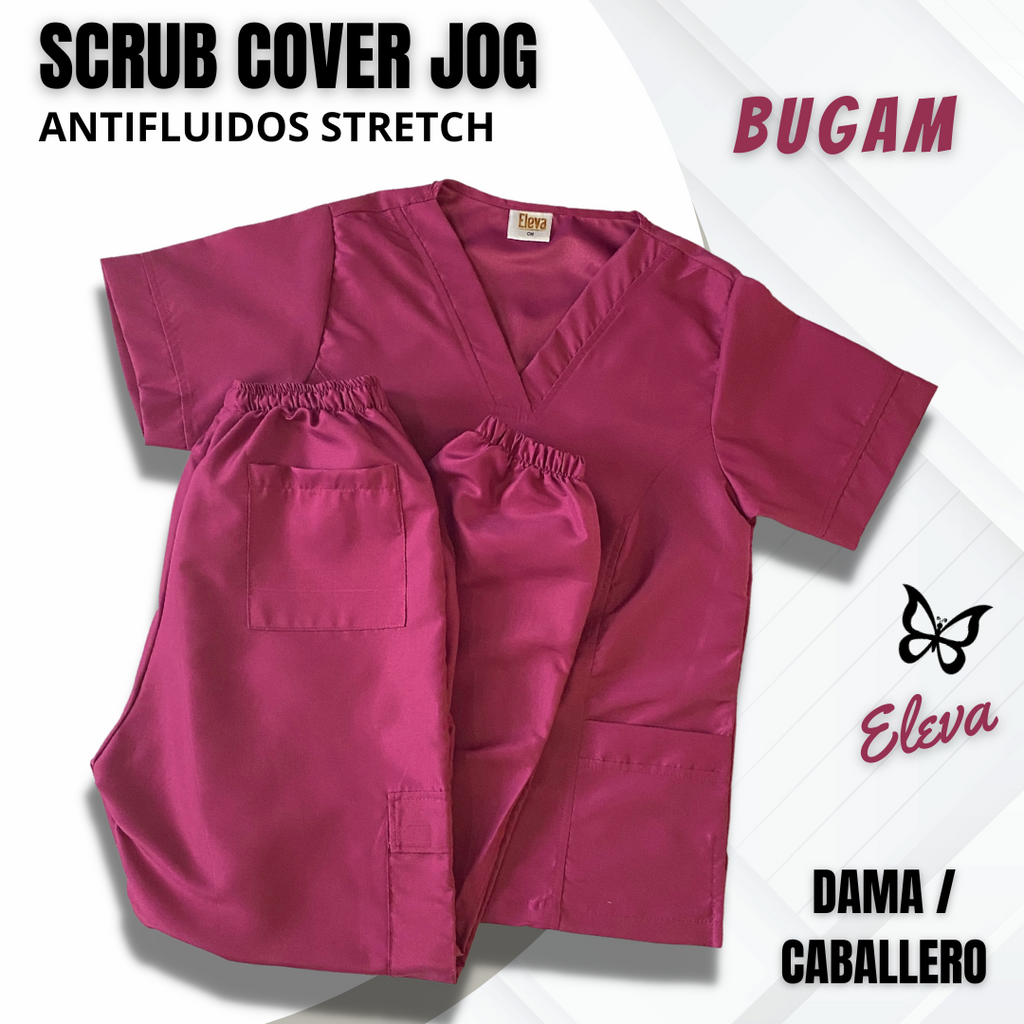 SCRUB COVER JOG - BUGAM