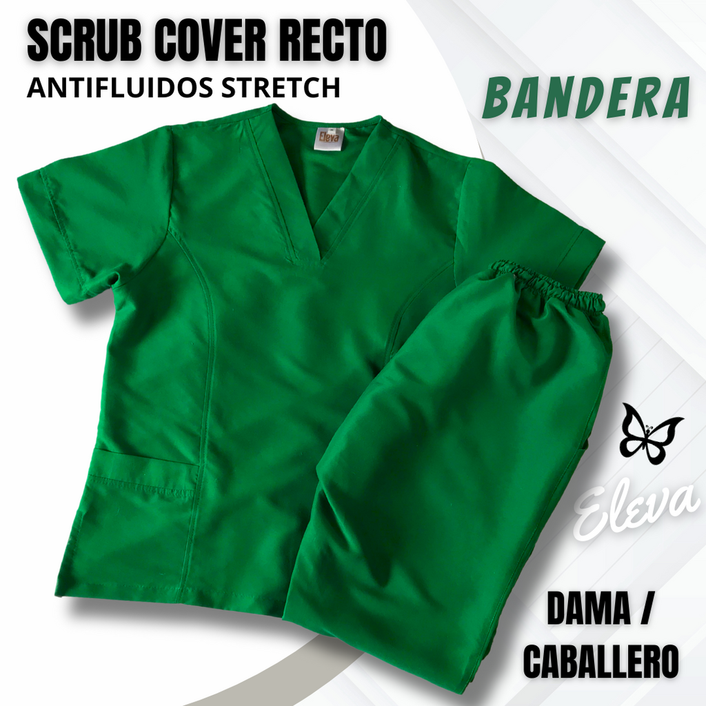 SCRUB COVER-RECTO BANDERA