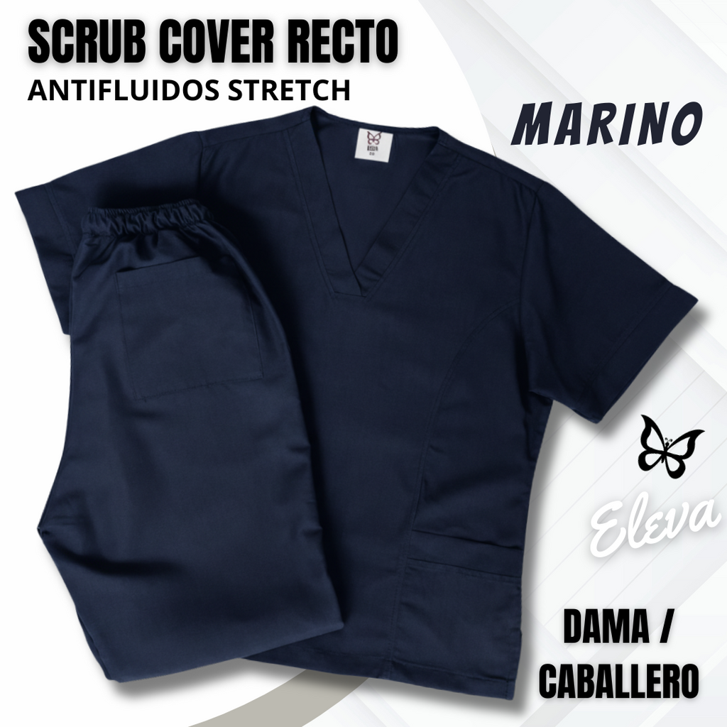 SCRUB COVER-RECTO MARINO