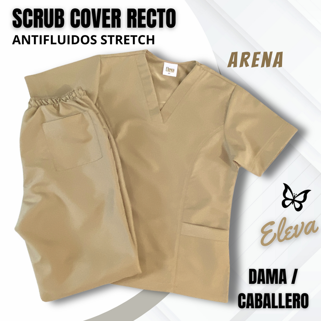 SCRUB COVER-RECTO ARENA