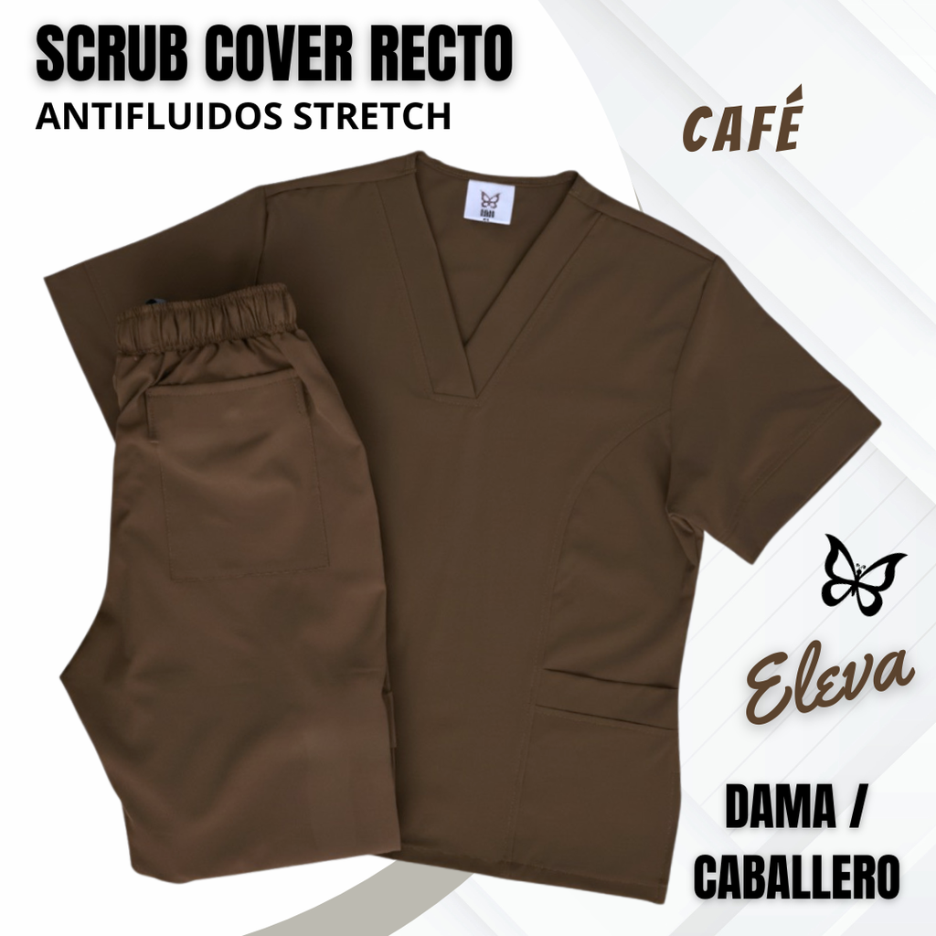 SCRUB COVER-RECTO CAFE