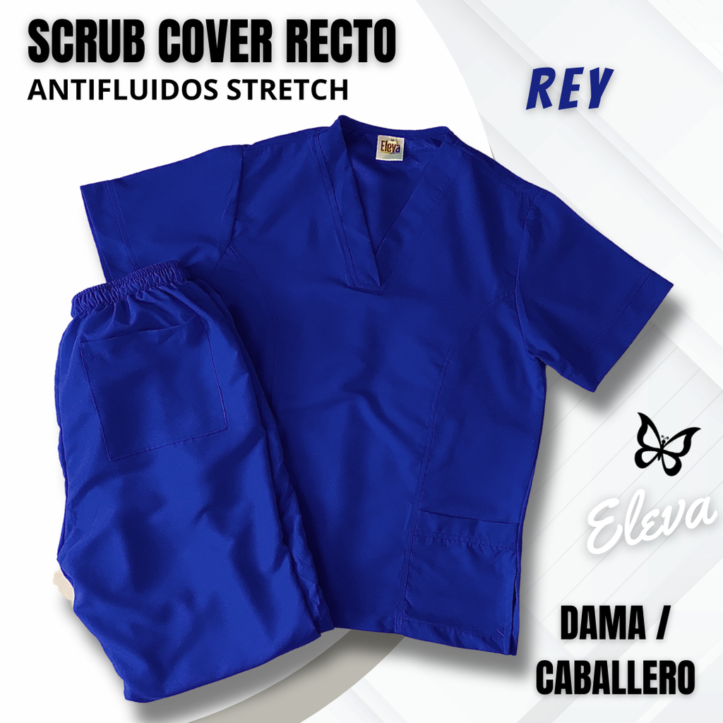 SCRUB COVER-RECTO REY