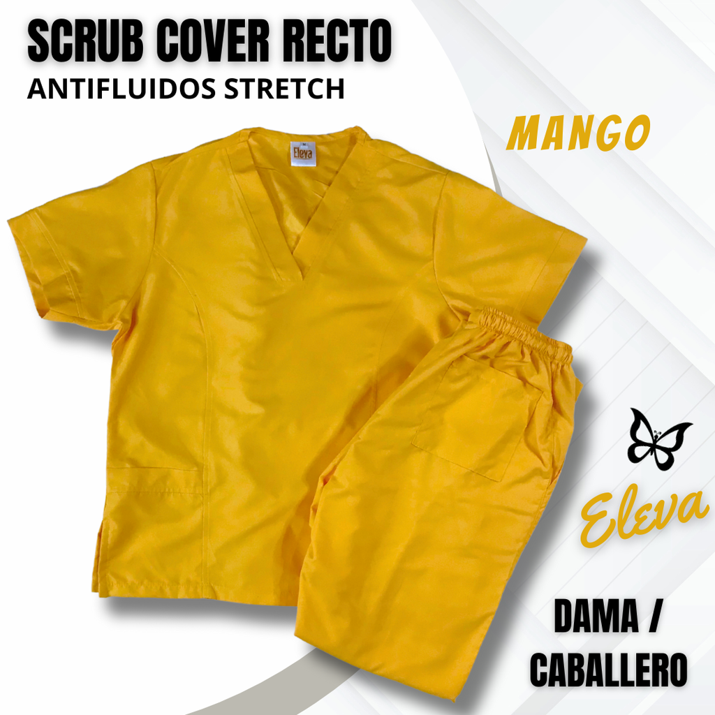 SCRUB COVER-RECTO MANGO