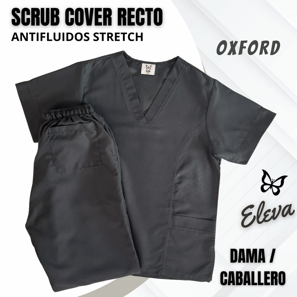 SCRUB COVER-RECTO OXFORD