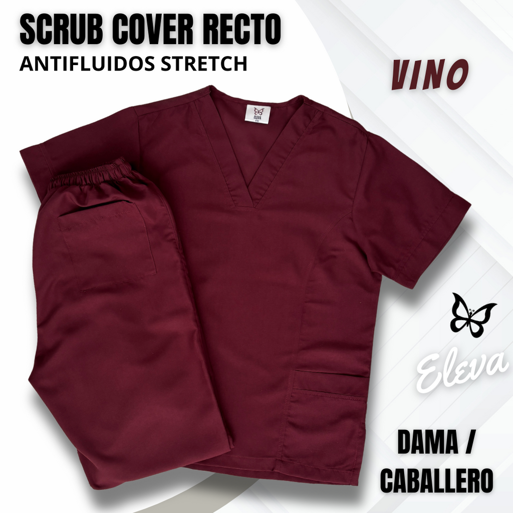 SCRUB COVER-RECTO VINO
