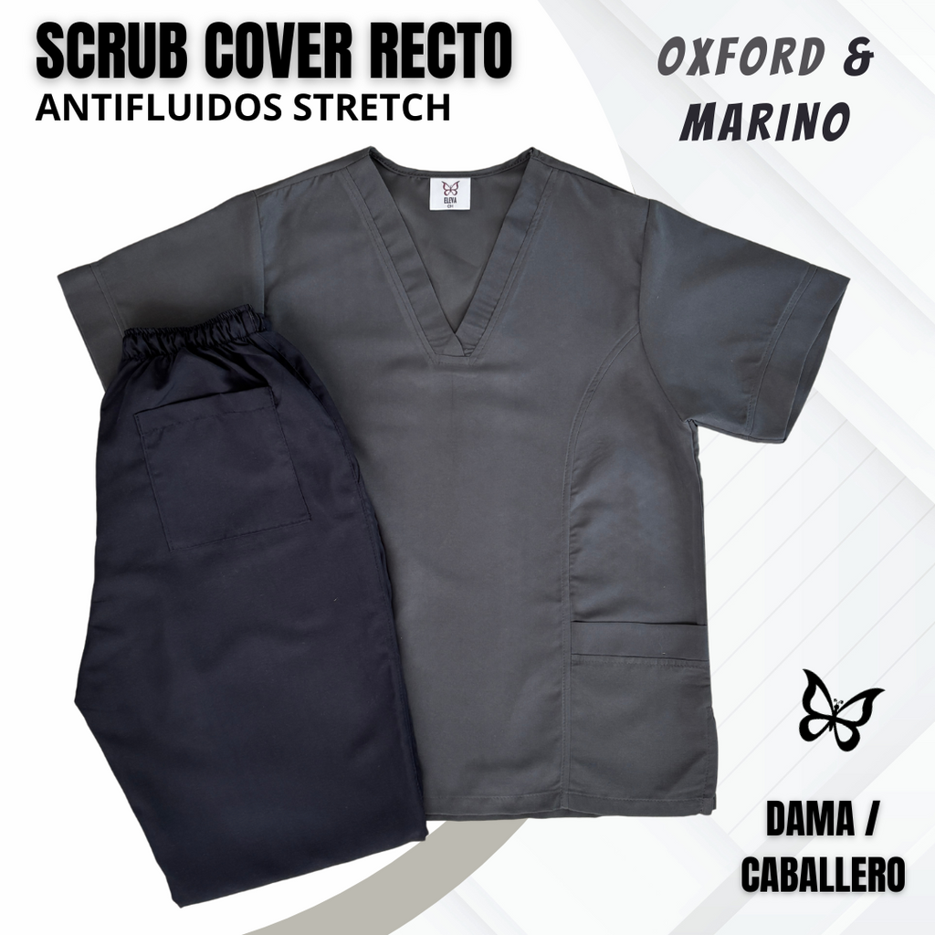 SCRUB COVER-RECTO OXFORD & MARINO