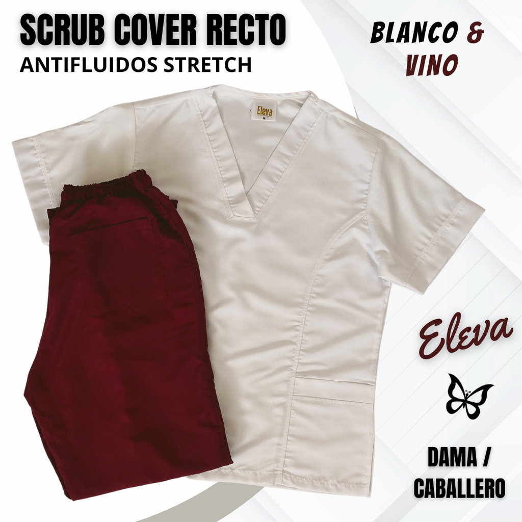 SCRUB COVER-RECTO BLANCO & VINO