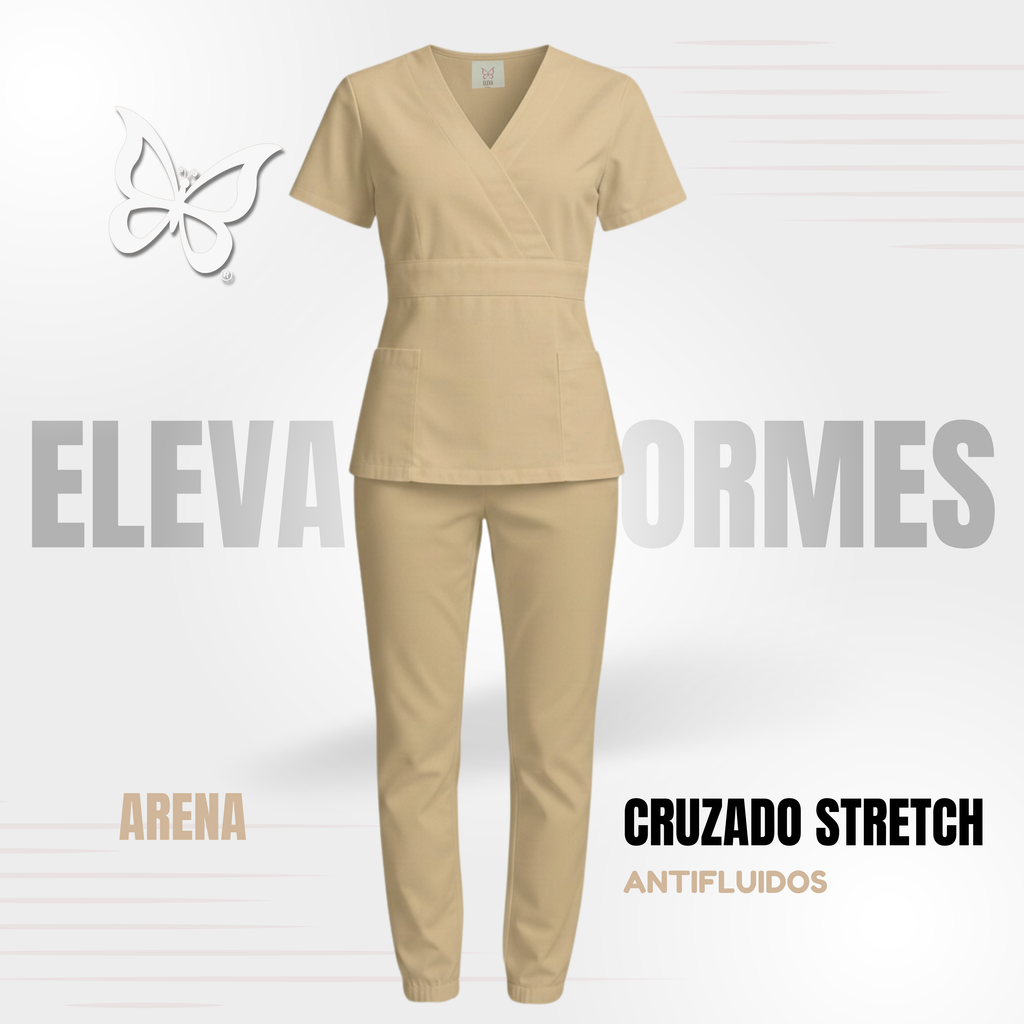 CRUZADO STRETCH – ELEVA
