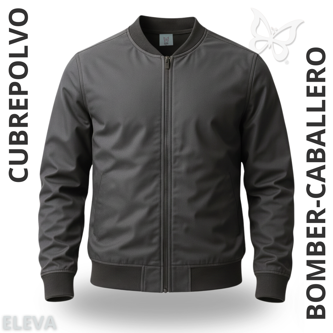 CUBREPOLVO BOMBER - OXFORD CABALLERO