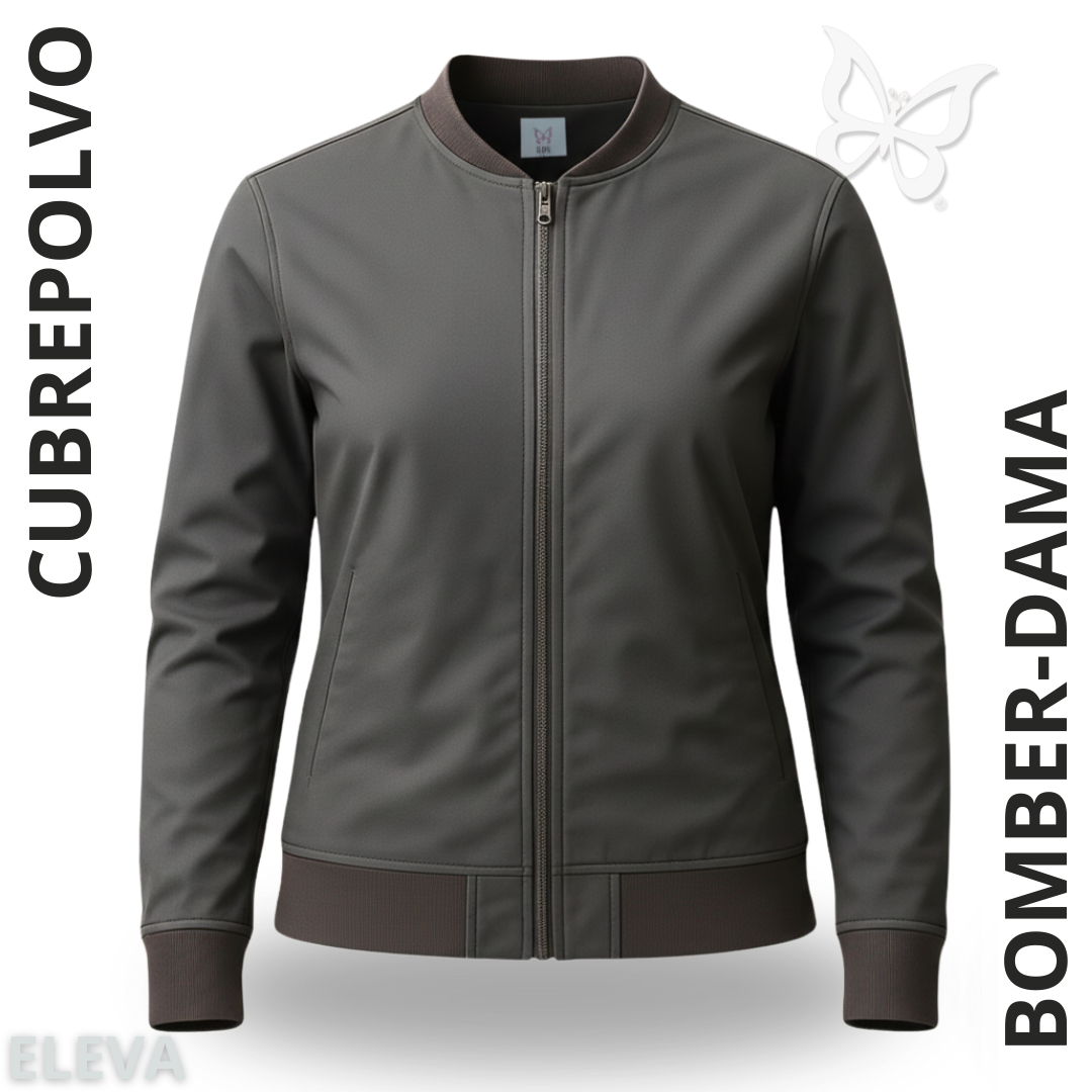 CUBREPOLVO BOMBER - OXFORD DAMA