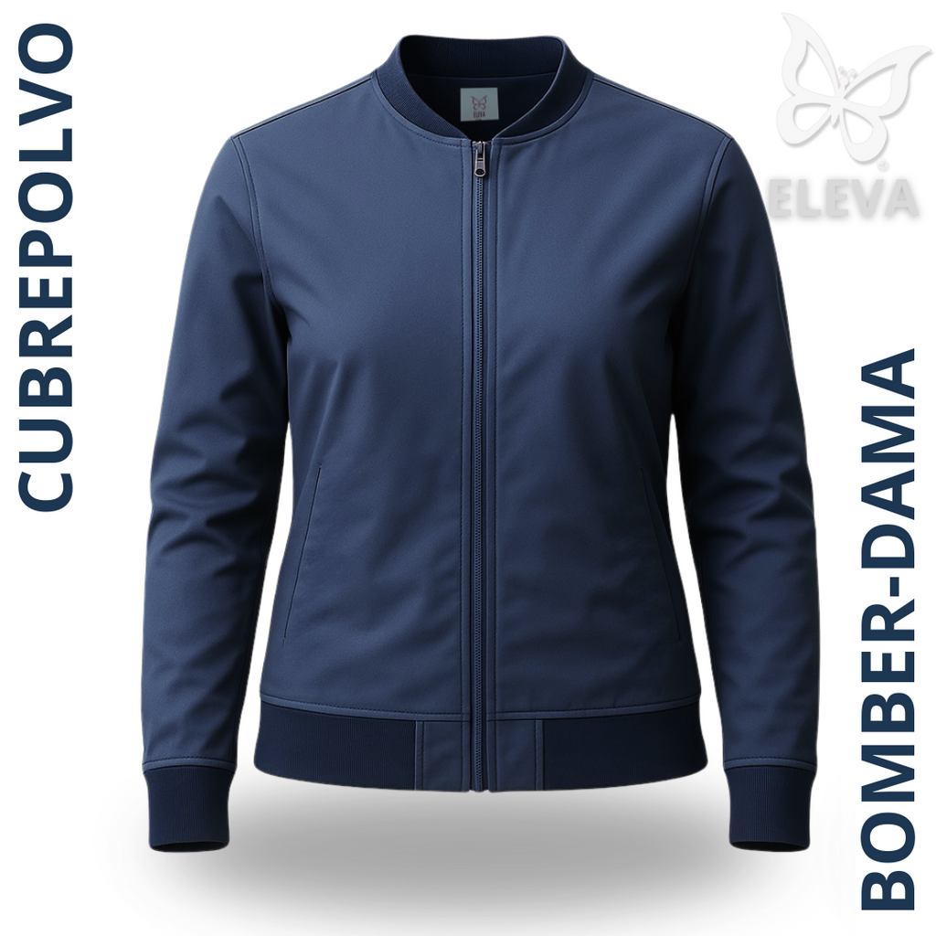 CUBREPOLVO BOMBER - MARINO DAMA