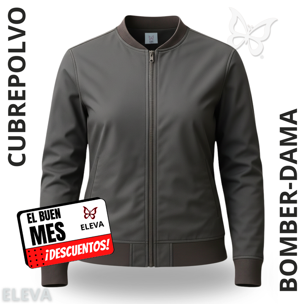 CUBREPOLVO BOMBER - OXFORD DAMA