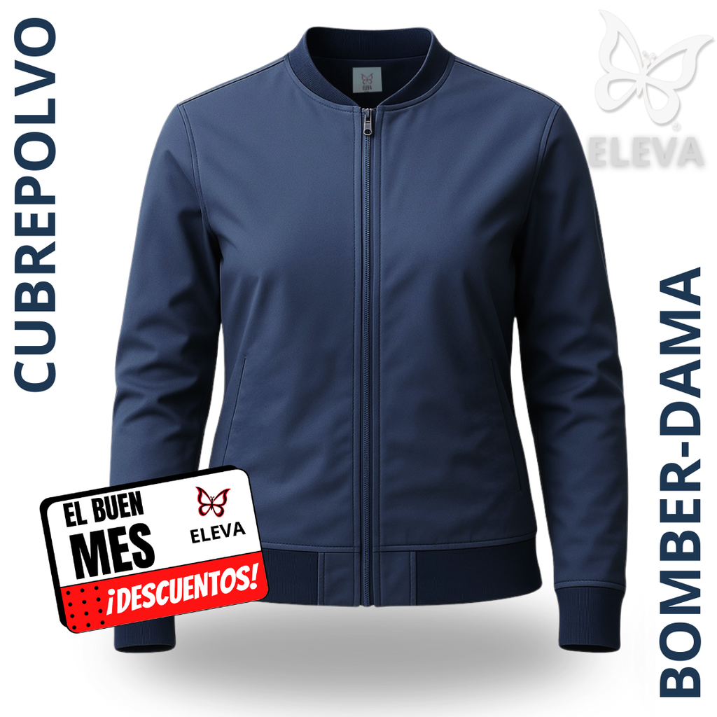 CUBREPOLVO BOMBER - MARINO DAMA